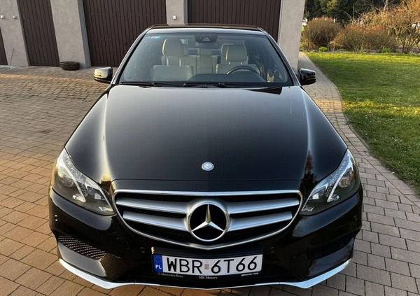 Mercedes-Benz Klasa E cena 92500 przebieg: 198000, rok produkcji 2013 z Ostrów Lubelski małe 497